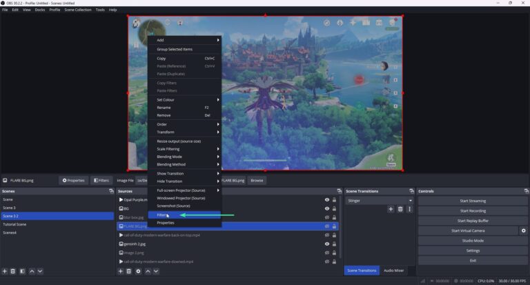 How to add color correction - DexPixel Knowledge Base
